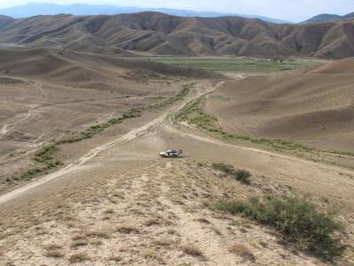Bivouac avant Naryn