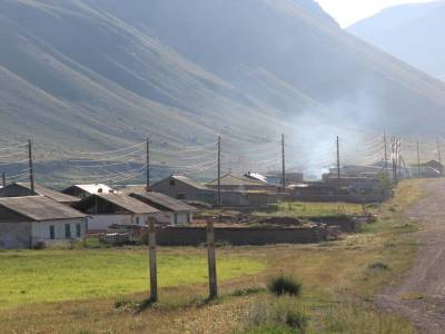 Villages de plus en plus rares.