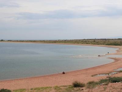 Plage! Eau chaude température Ile de Ré!!