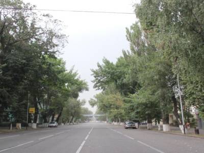 Almaty. Une ville très russe.