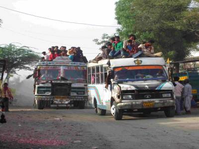 Transport en commun!!