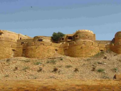 Jaisalmer et son fort