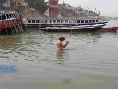 Purification dans les eaux du Gange