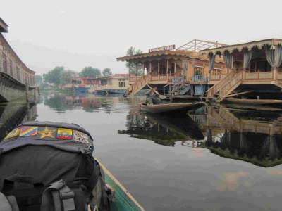 House boat à Srinagar