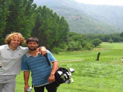Mon caddy!!