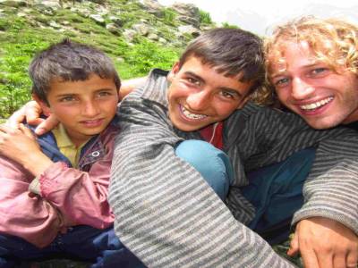Enfants du Kashmir