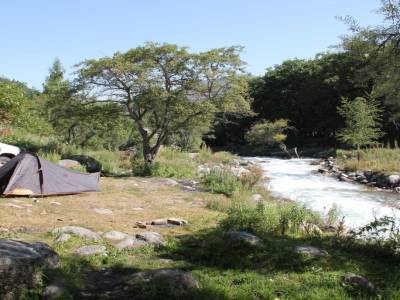 Bivouac ... et eau courante!