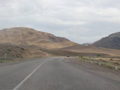 En attendant mon visa russe, 400 km vers l'Est.