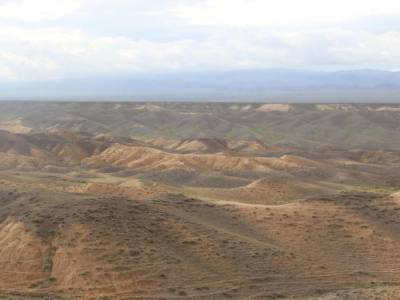 Sharyn canyon