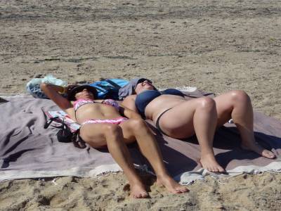 journée plage AVEC LAURIE