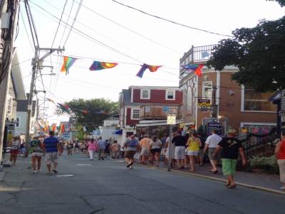 les rues de Provincetown
