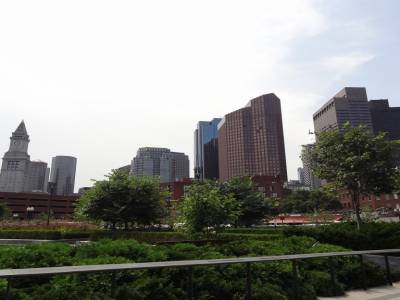 Jardin public Boston