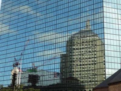 Tour de verre (miroir)