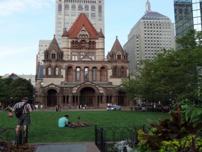Eglise Dountown Boston