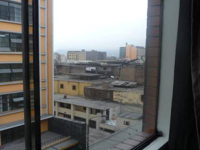 Vue de l'hotel a lima