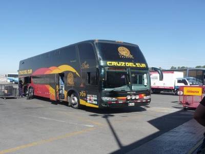 Le bus Lima - Arequipa 