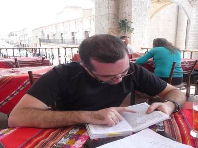 Preparation trek de colca
