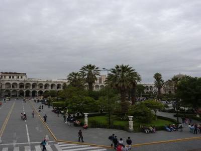 Plaza de armas