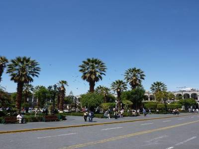 Plaza de armas : autre vue