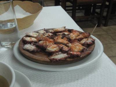 pulpo a la gallego