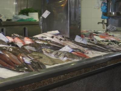 Poisson au marché