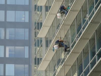 Chicago les laveurs de vitres