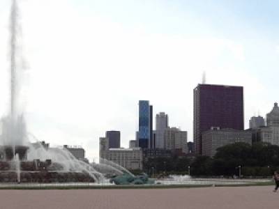 Depuis Grant Park