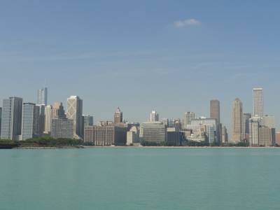 Vue depuis le lac