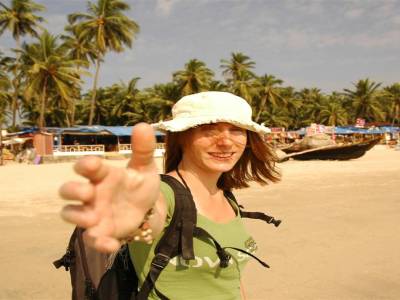 Sur la plage