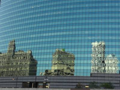 Architecture + mirroir