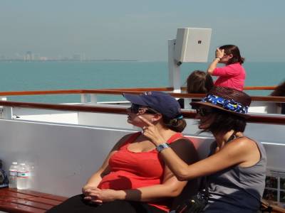 Les touristes