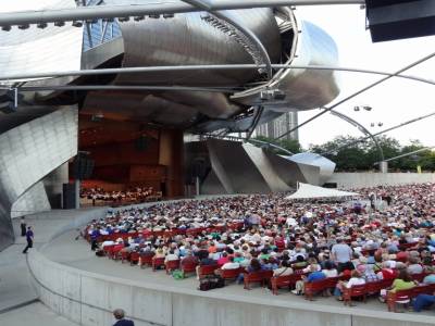 Opéra (extraits) au Millénium Park