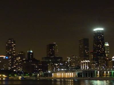 Sky line de Chicago