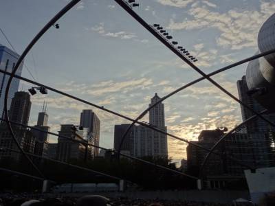 Vue depuis le concert (opéra)