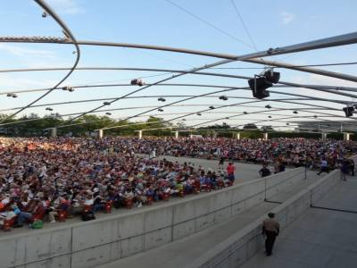 Opéra (extraits) au Millénium Park