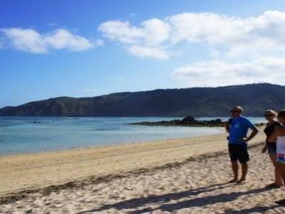 Après un petit trip en motorbike, à la découverte des baies de Lombok