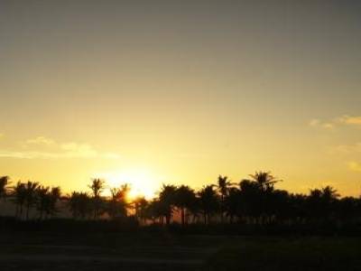 Coucher de soleil