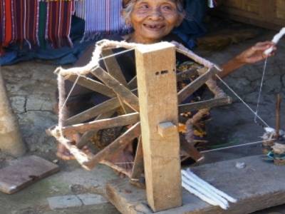 Dans un village Sasak