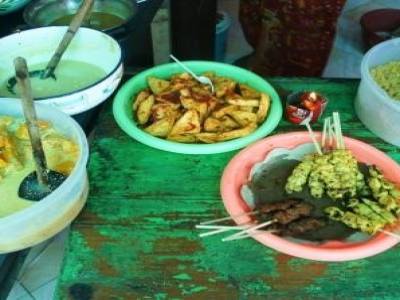 Dans un petit warung
