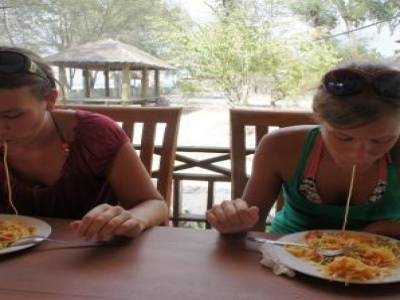Concours de spaghettis