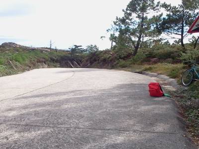 Descente vers la maison