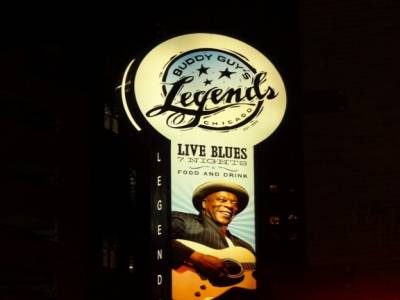 Soirée blues à Chicago