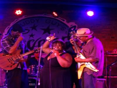 Soirée blues à Chicago