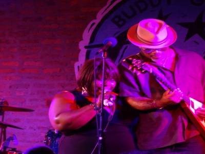 Soirée blues à Chicago