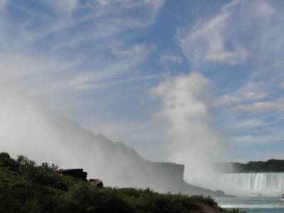 Les chutes !