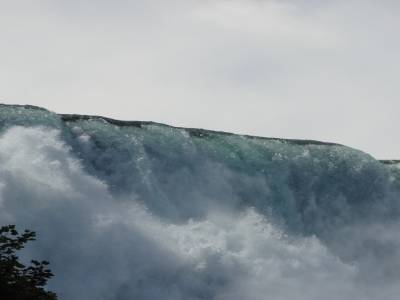Les chutes !