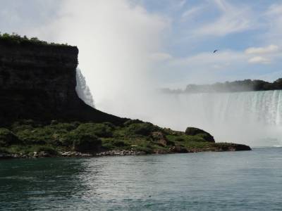 Les chutes !