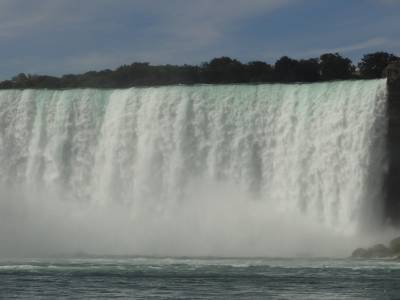 Les chutes !