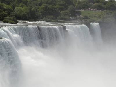 Les chutes !