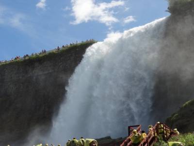 Les chutes !